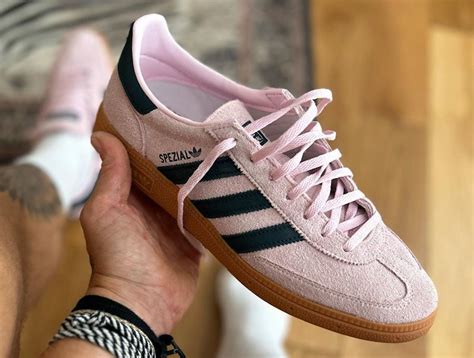 adidas speziale pink
